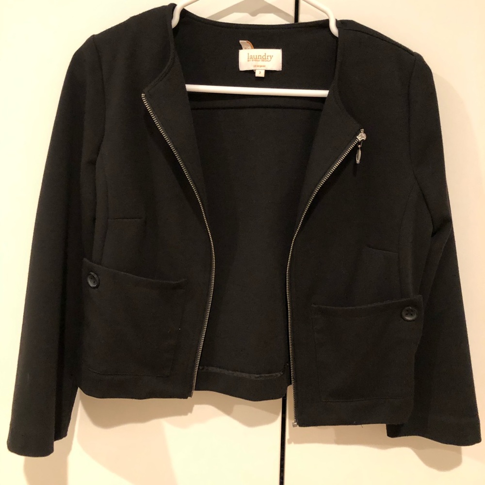 Laundry Crop Jacket